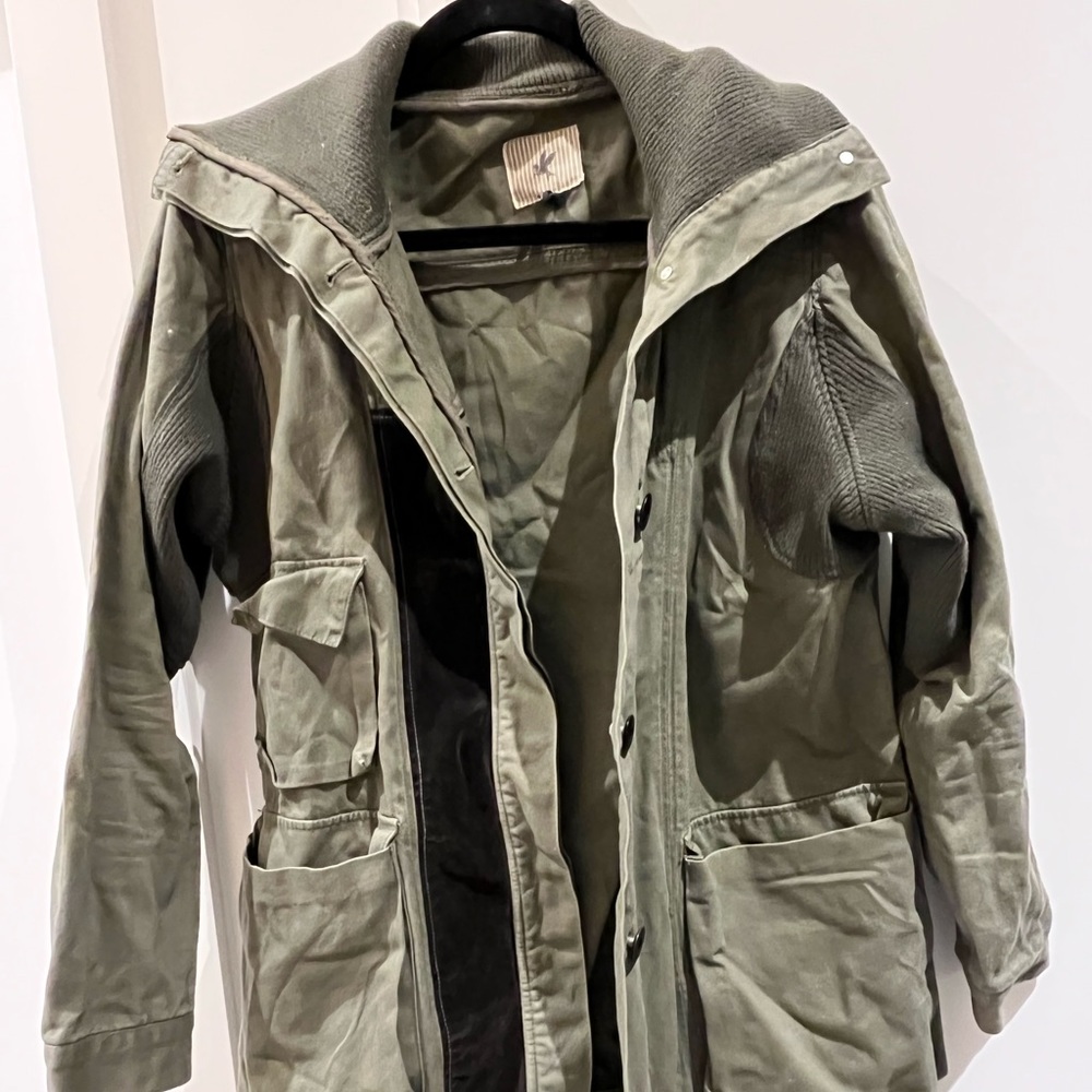 KHAKI JACKET - Picture 1 of 3